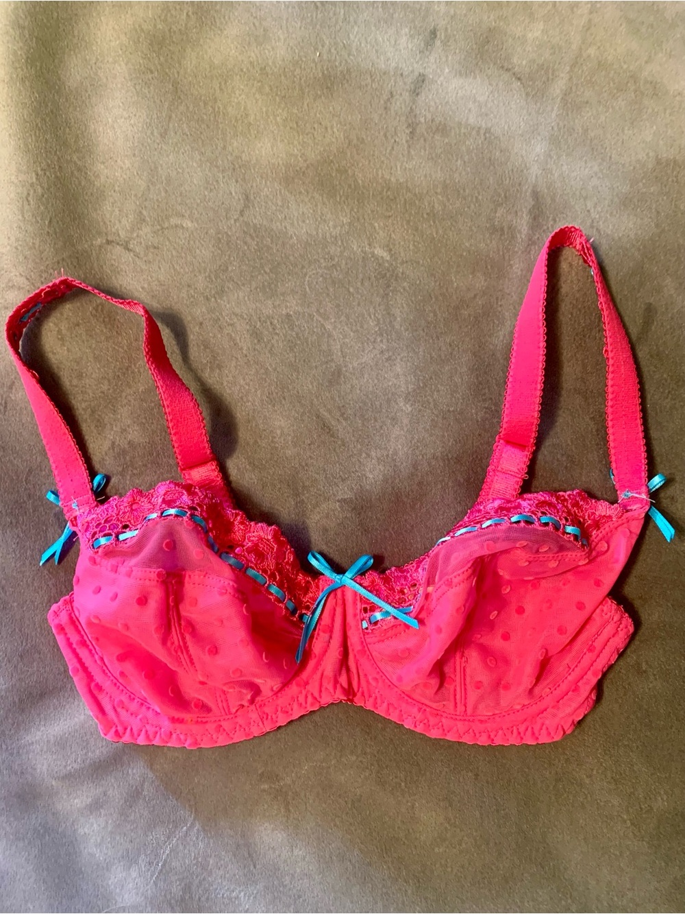 Curvy Kate Portia Ribbon Bra 28DD